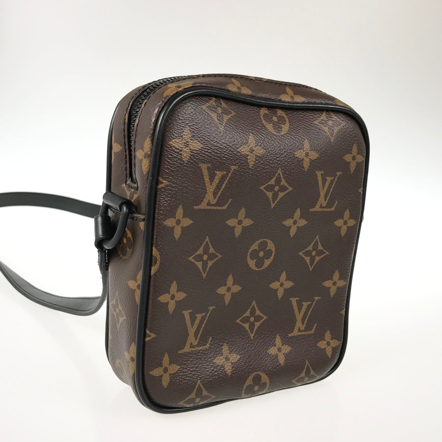 LOUIS VUITTON Monogram Macassar Christopher Wearable Wallet M69404 Shoulder bag
