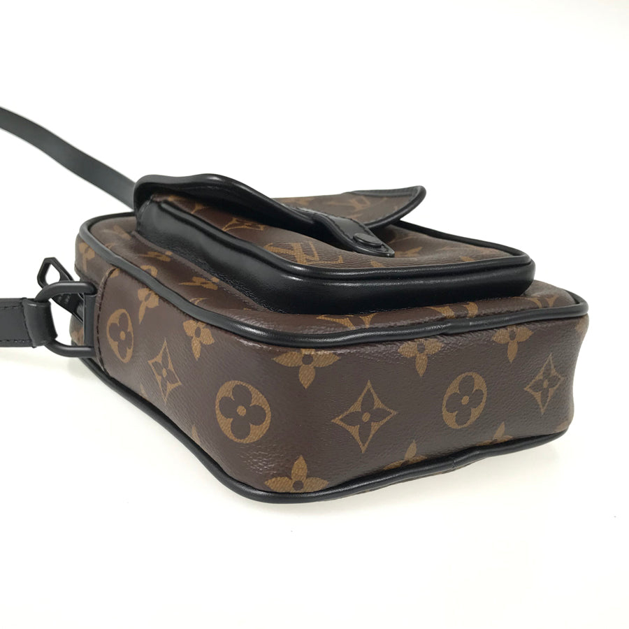 LOUIS VUITTON Monogram Macassar Christopher Wearable Wallet M69404 Shoulder bag