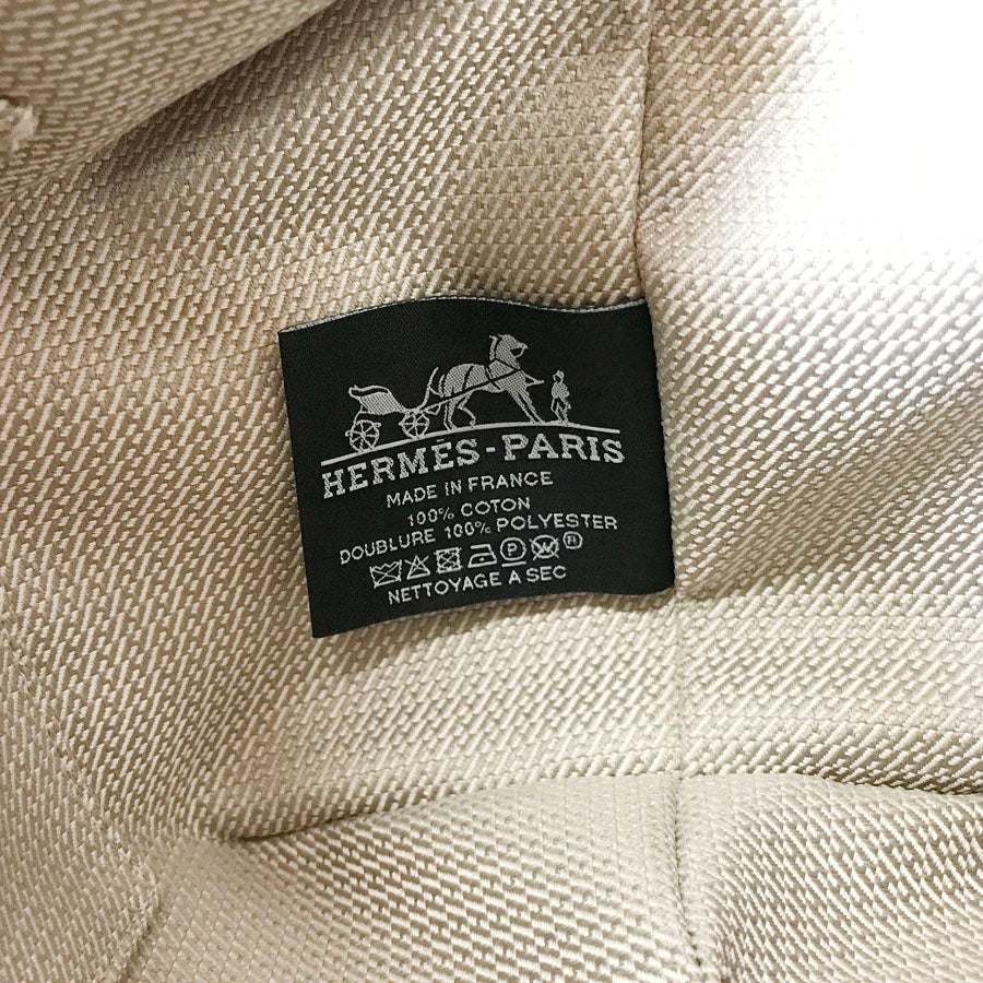 HERMES Brid a Black PM Pouch