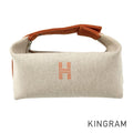 HERMES Brid a Black PM Pouch