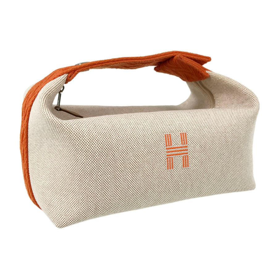 HERMES Brid a Black PM Pouch