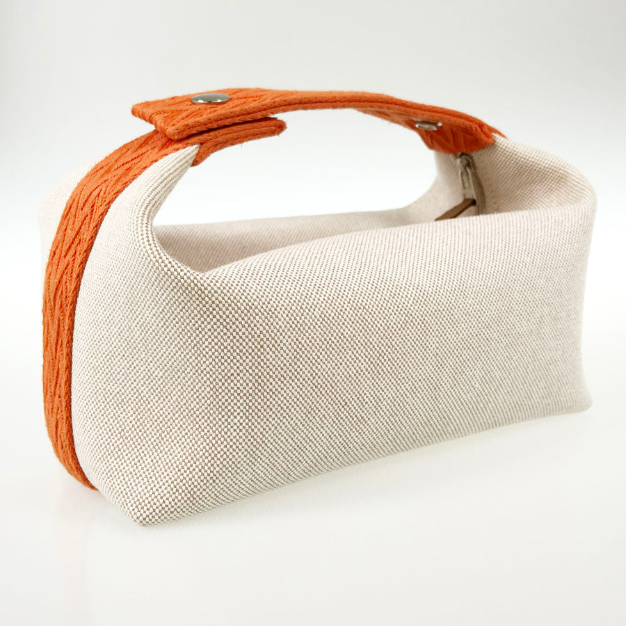 HERMES Brid a Black PM Pouch