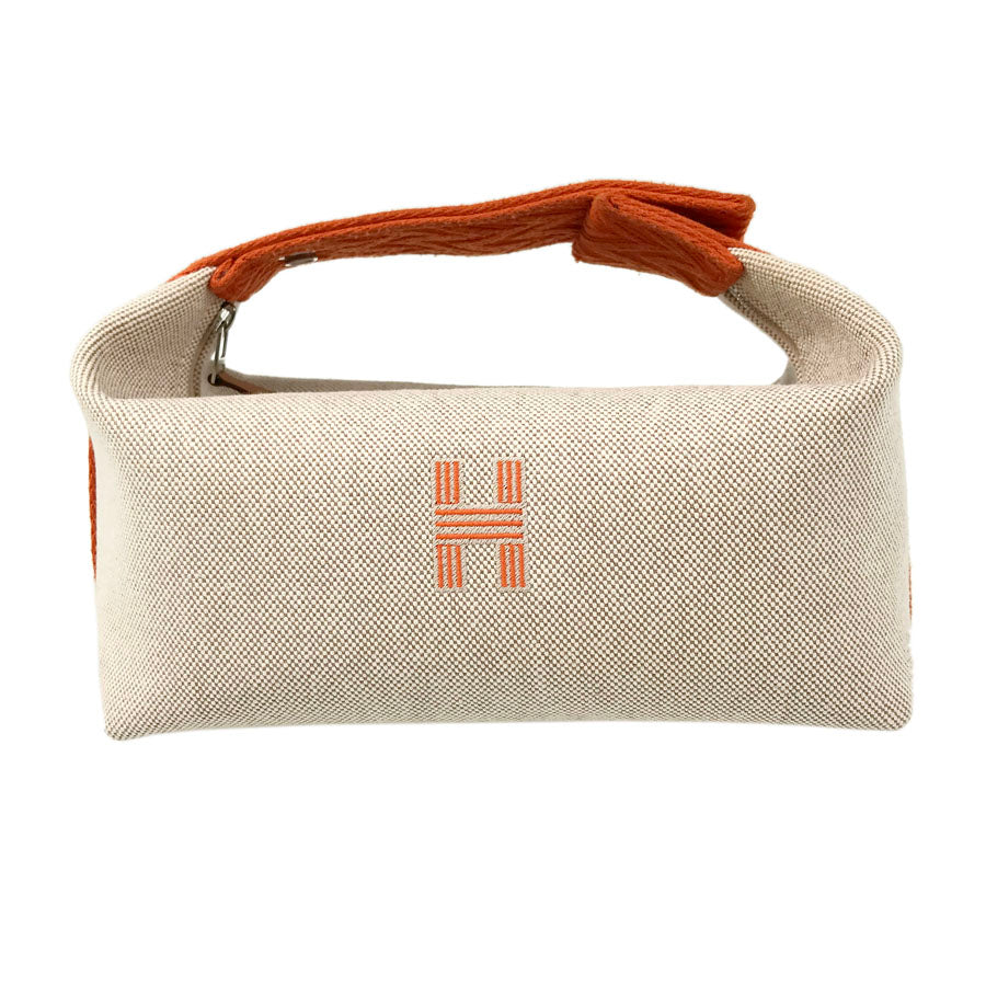 HERMES Brid a Black PM Pouch
