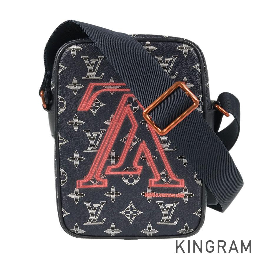 LOUIS VUITTON Monogram Ink Upside Down Danube PM M43678 Shoulder bag