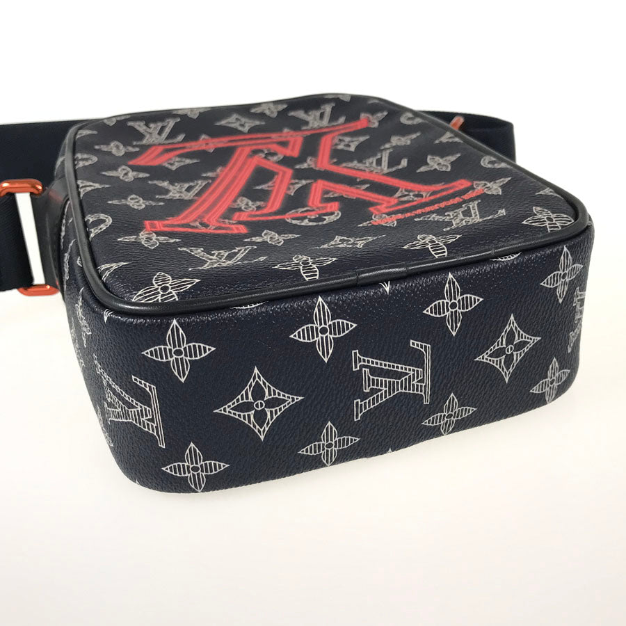 LOUIS VUITTON Monogram Ink Upside Down Danube PM M43678 Shoulder bag