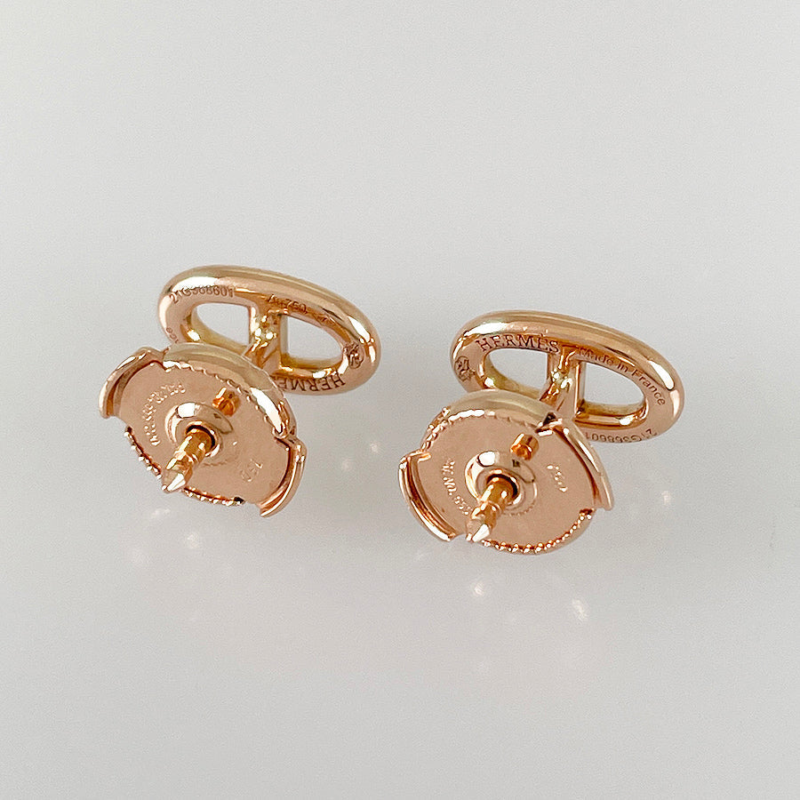 HERMES Chaine dAncre Earring