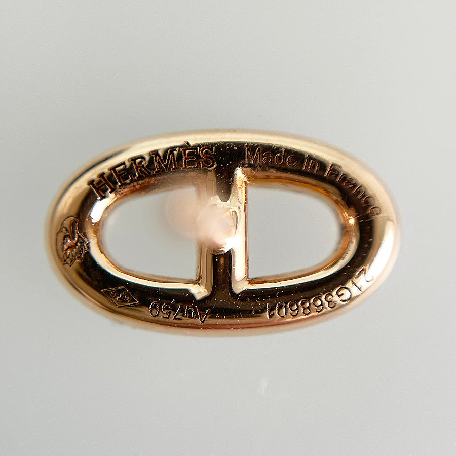 HERMES Chaine dAncre Earring