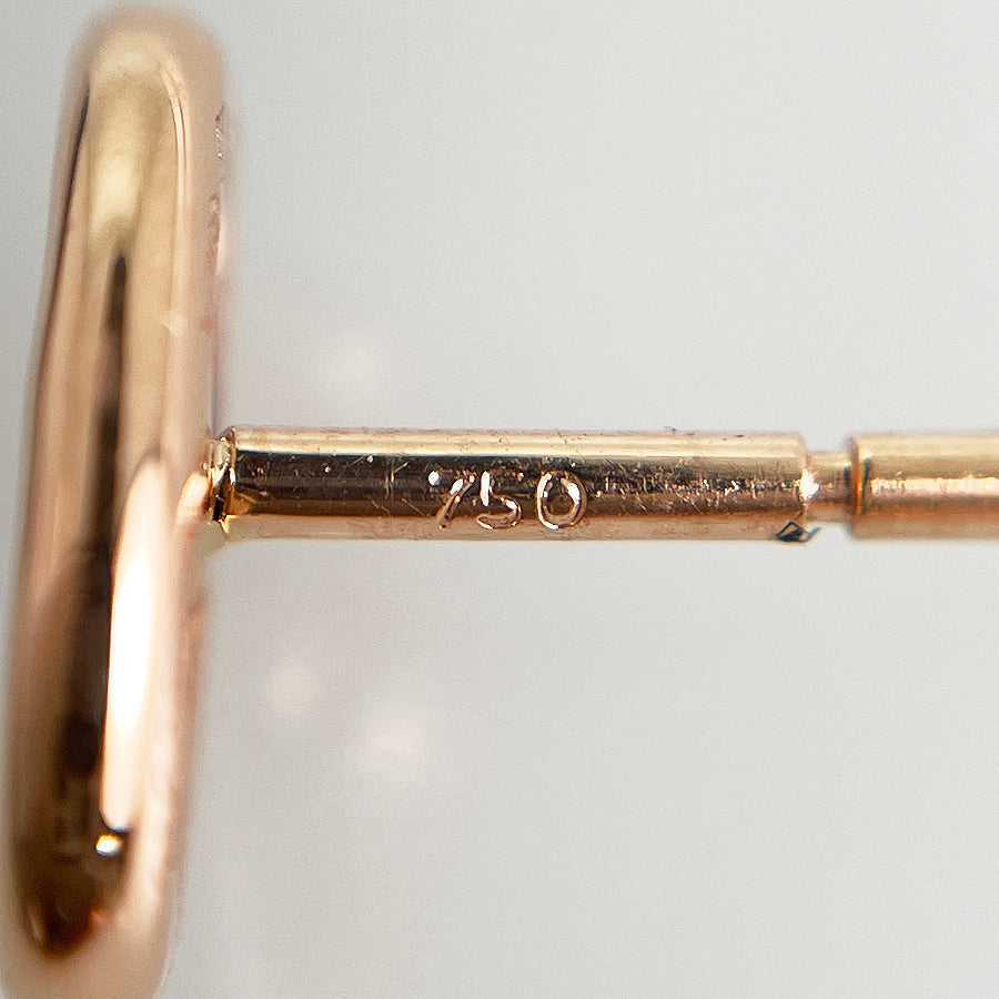 HERMES Chaine dAncre Earring