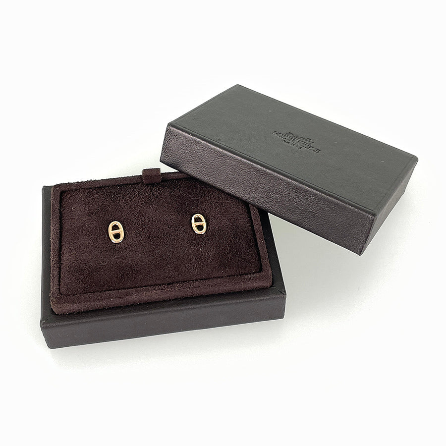 HERMES Chaine dAncre Earring