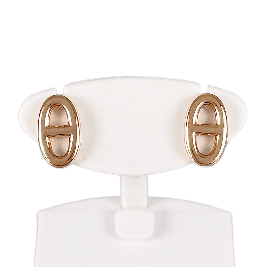 HERMES Chaine dAncre Earring