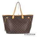 LOUIS VUITTON Monogram Neverfull GM Tote Bag