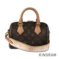 LOUIS VUITTON Monogram Speedy Bandouliere 20 M46222 Hand bag