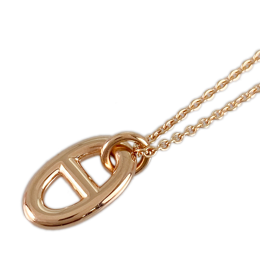HERMES Chaine d'Ancre Farandole PM Necklace