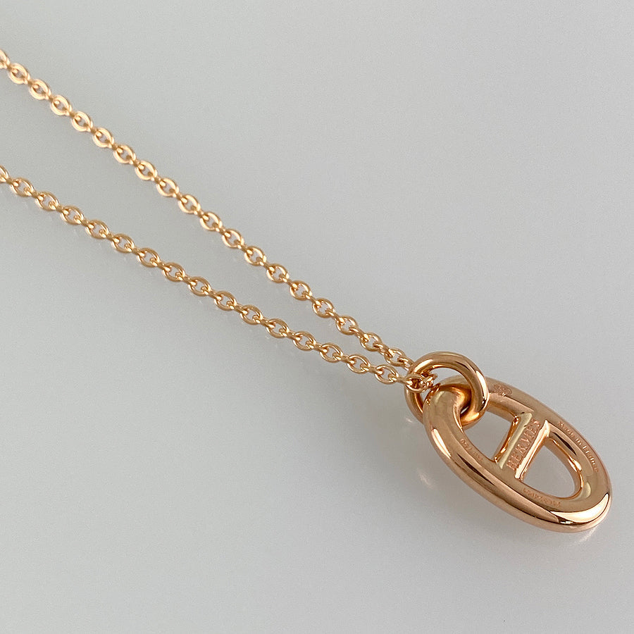 HERMES Chaine d'Ancre Farandole PM Necklace