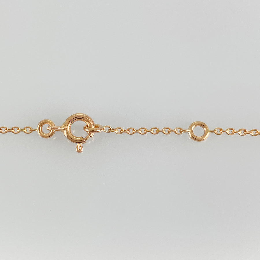 HERMES Chaine d'Ancre Farandole PM Necklace