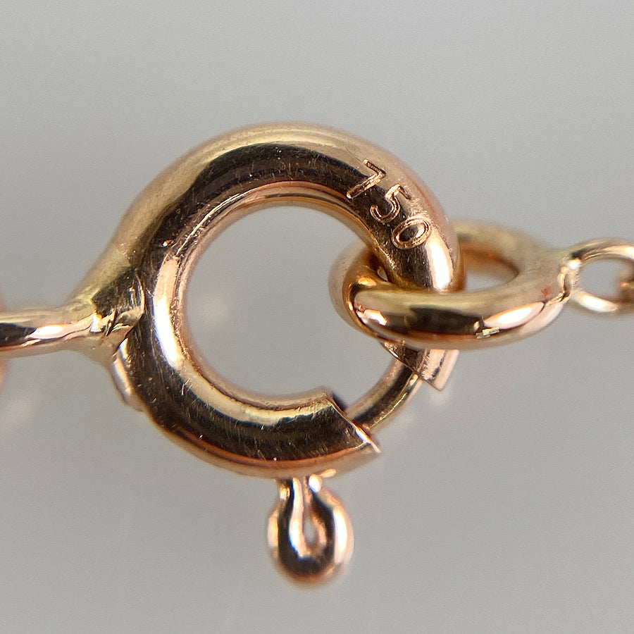 HERMES Chaine d'Ancre Farandole PM Necklace