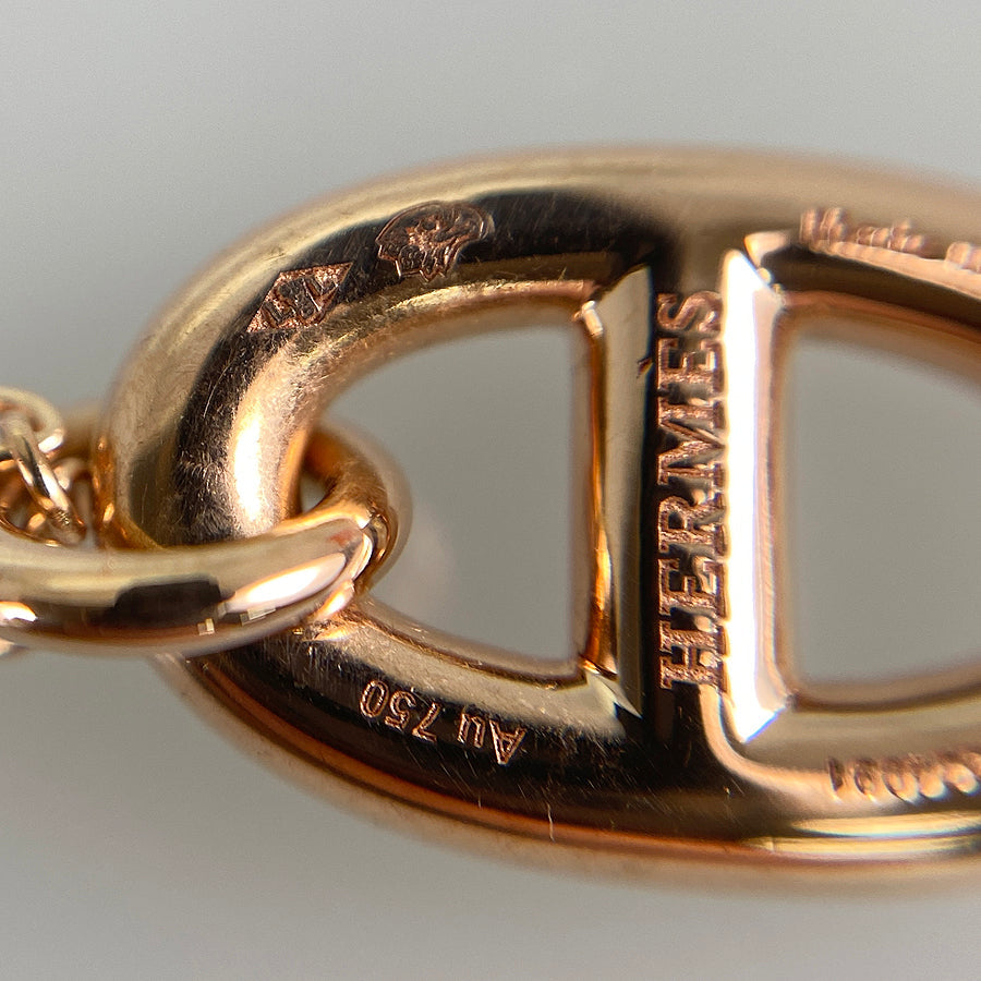 HERMES Chaine d'Ancre Farandole PM Necklace
