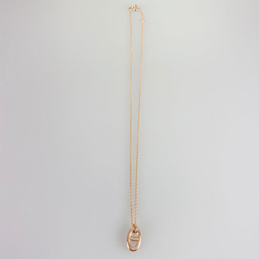 HERMES Chaine d'Ancre Farandole PM Necklace
