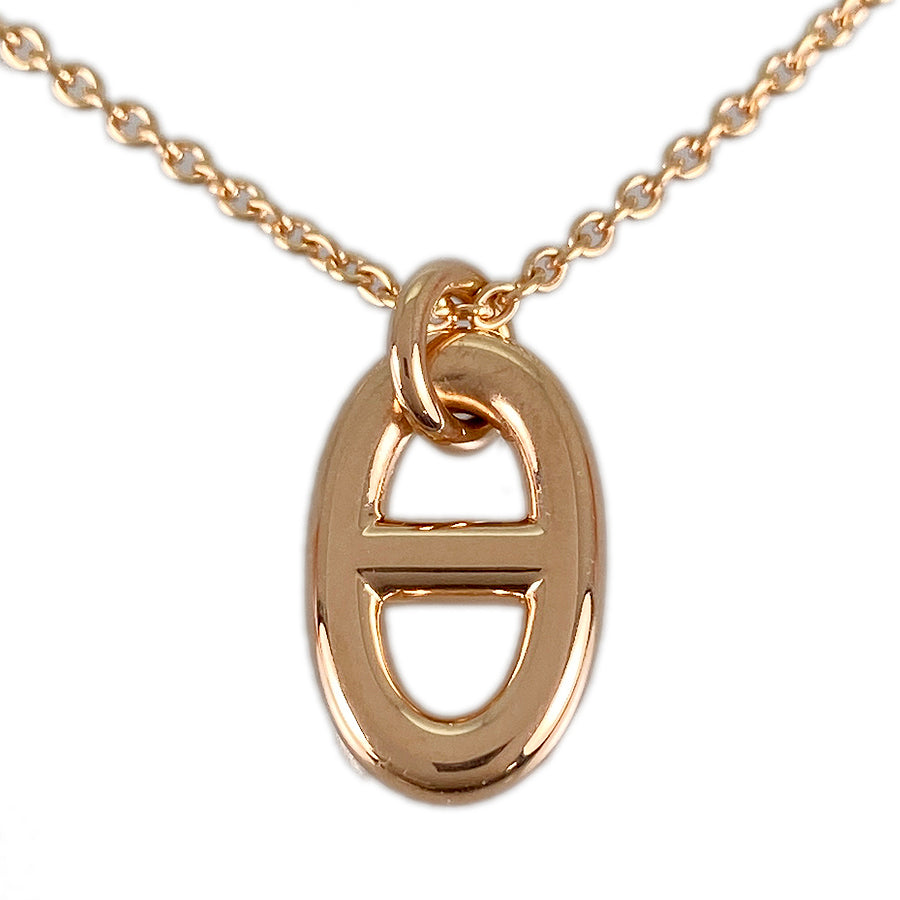 HERMES Chaine d'Ancre Farandole PM Necklace