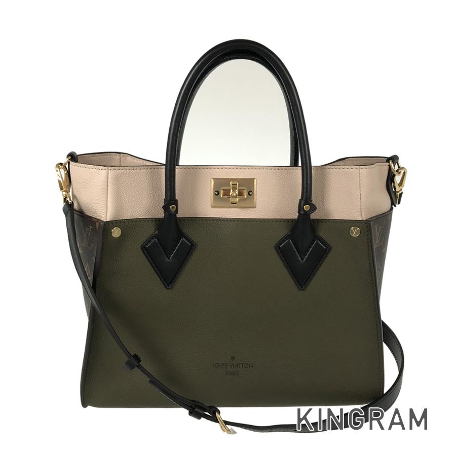 LOUIS VUITTON Monogram On My Side MM M55302 Hand bag