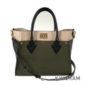LOUIS VUITTON Monogram On My Side MM M55302 Hand bag