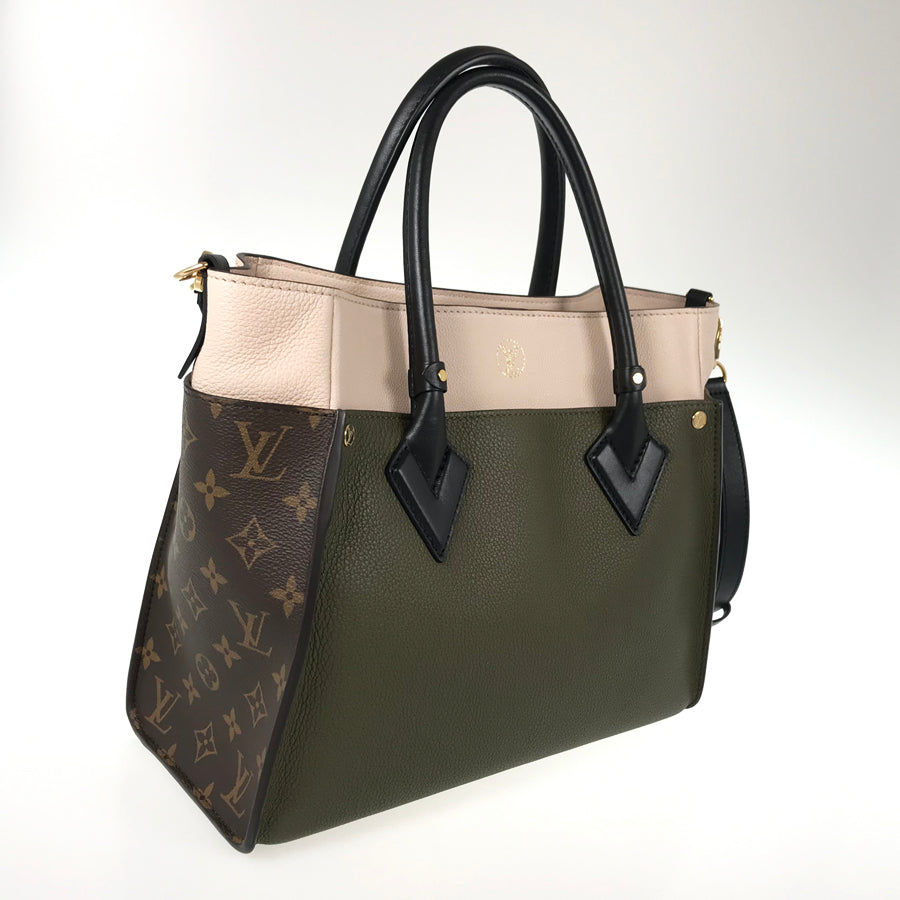 LOUIS VUITTON Monogram On My Side MM M55302 Hand bag