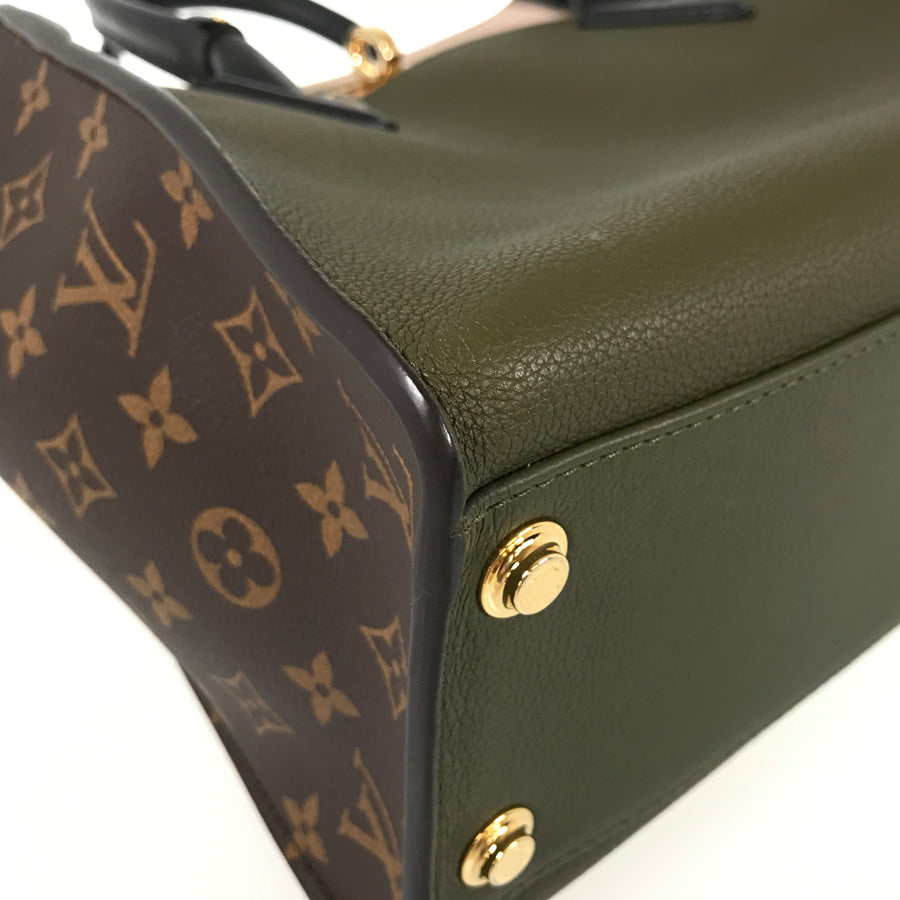 LOUIS VUITTON Monogram On My Side MM M55302 Hand bag