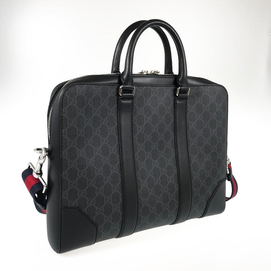 GUCCI GG Supreme 474135 Briefcase