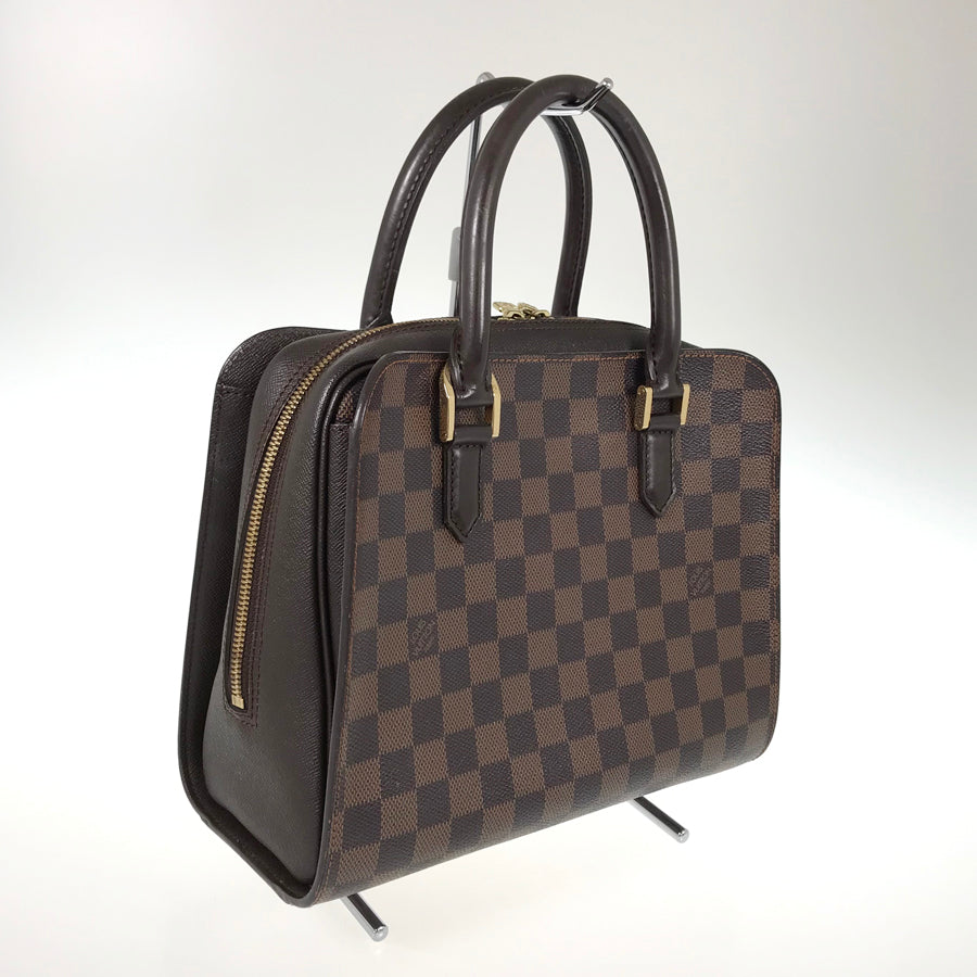 LOUIS VUITTON Damier Triana N51155 Hand bag