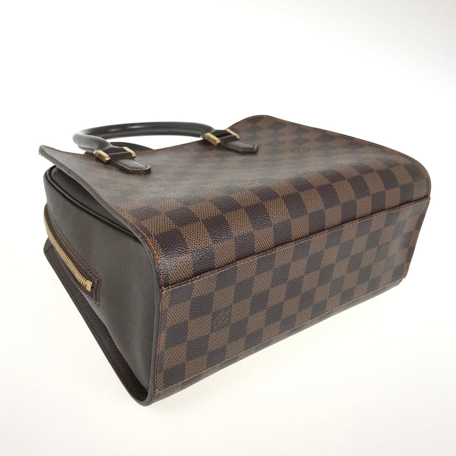 LOUIS VUITTON Damier Triana N51155 Hand bag