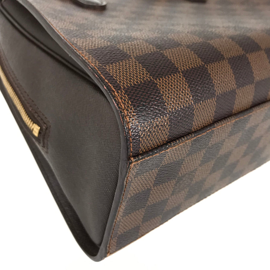 LOUIS VUITTON Damier Triana N51155 Hand bag
