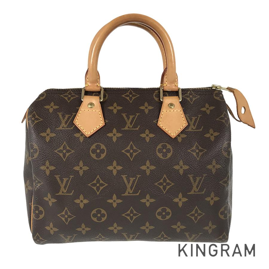LOUIS VUITTON Monogram Speedy 25 M41528 Hand bag