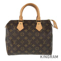 LOUIS VUITTON Monogram Speedy 25 M41528 Hand bag