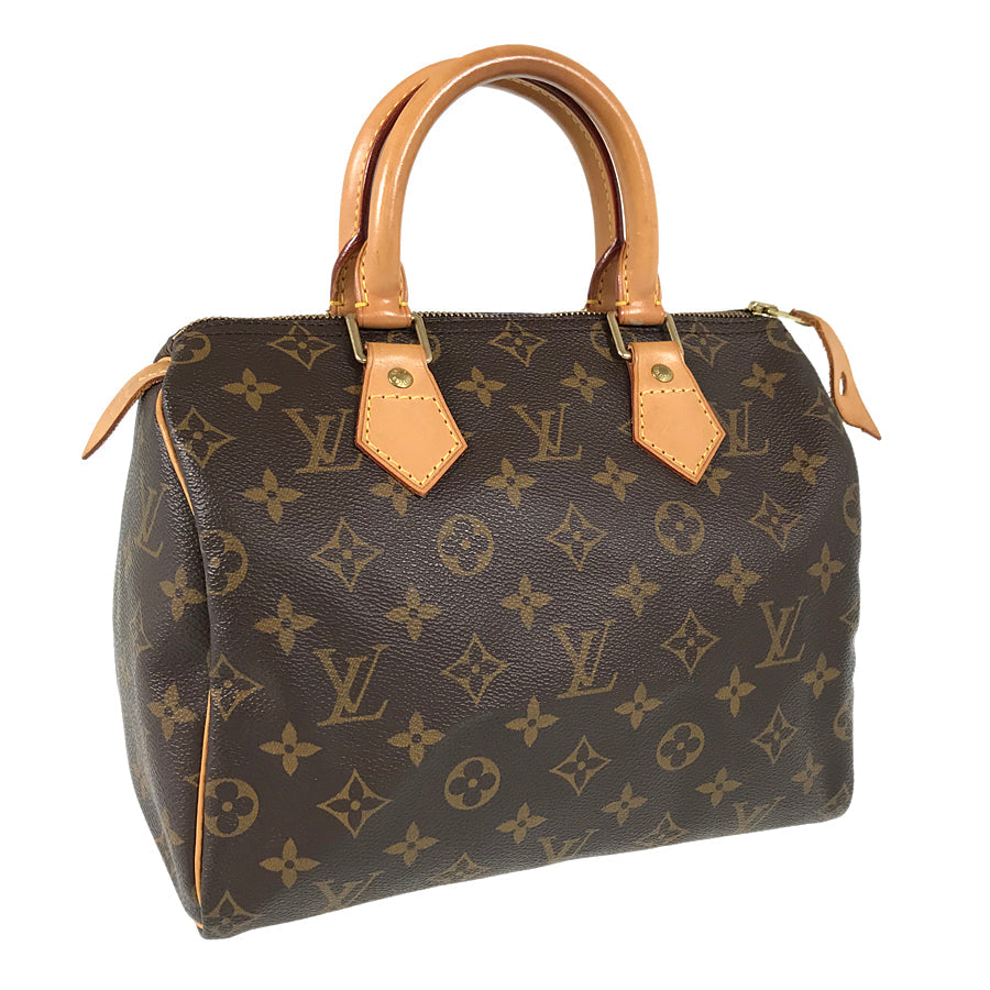 LOUIS VUITTON Monogram Speedy 25 M41528 Hand bag