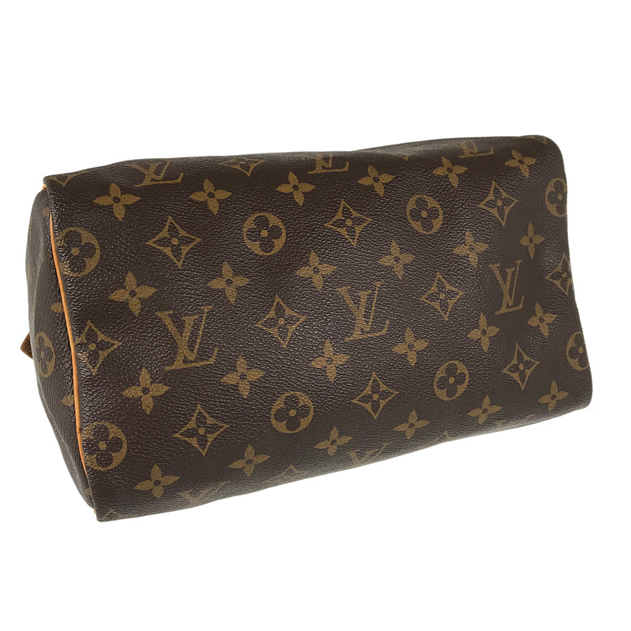 LOUIS VUITTON Monogram Speedy 25 M41528 Hand bag