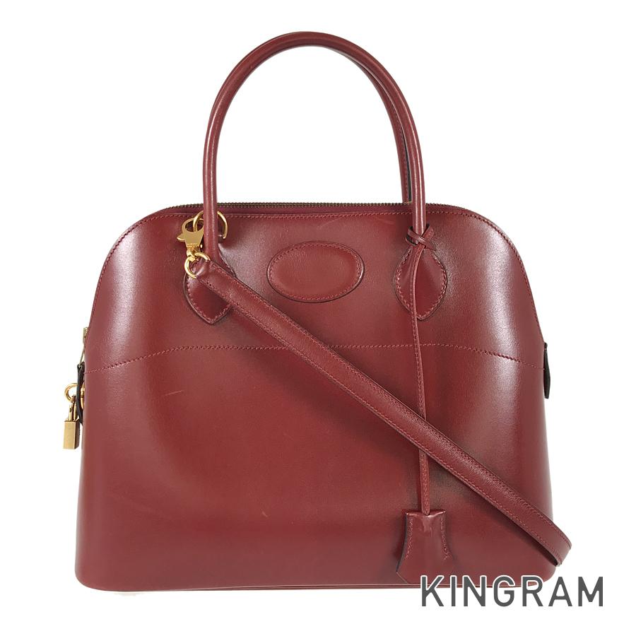 HERMES Bolide 31 Hand bag