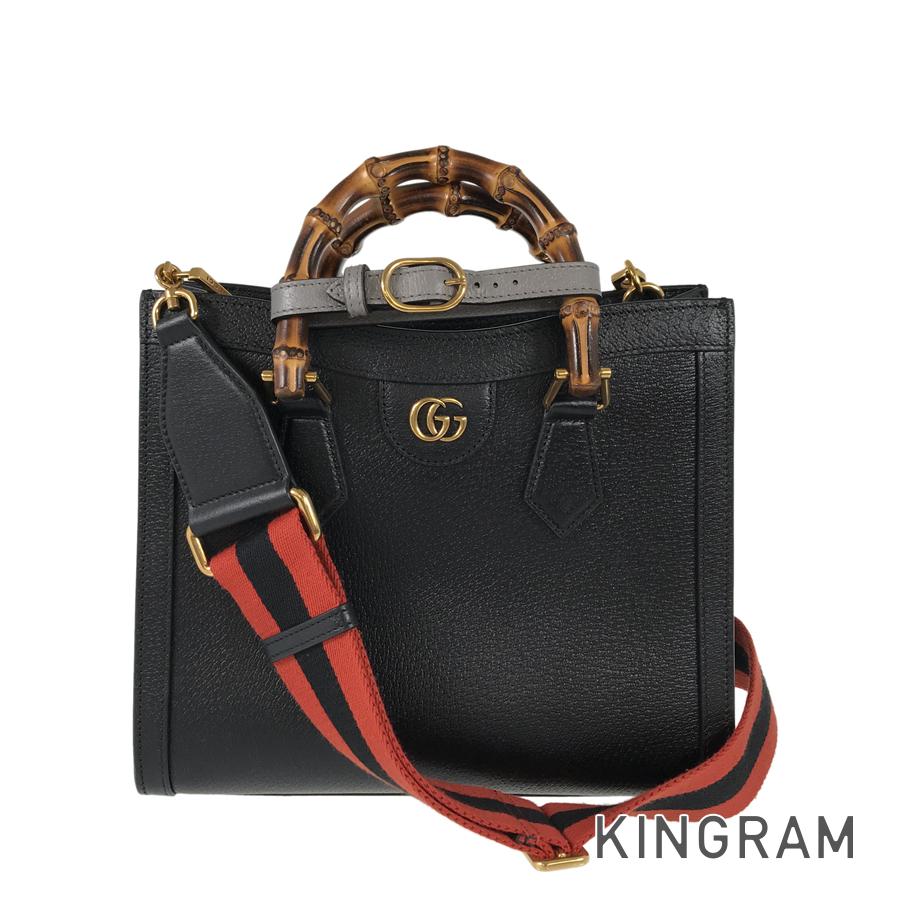 GUCCI Diana Small Bamboo 702721 Hand bag