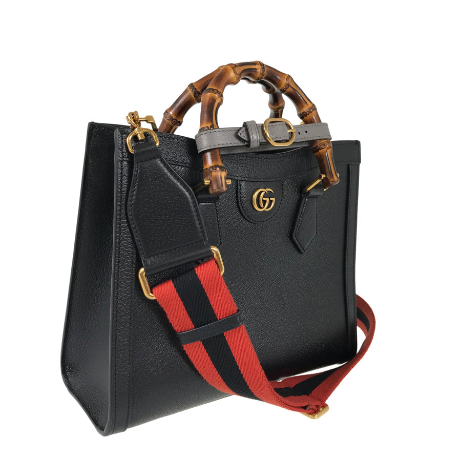 GUCCI Diana Small Bamboo 702721 Hand bag
