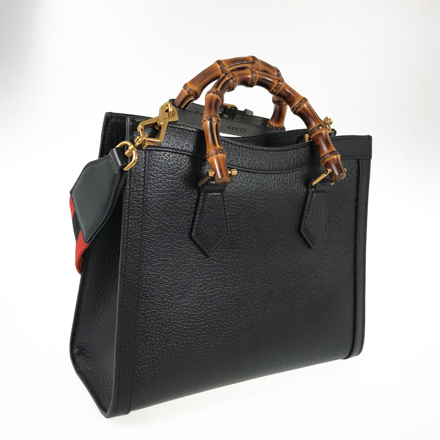 GUCCI Diana Small Bamboo 702721 Hand bag