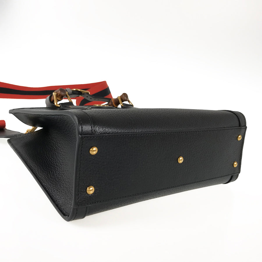 GUCCI Diana Small Bamboo 702721 Hand bag