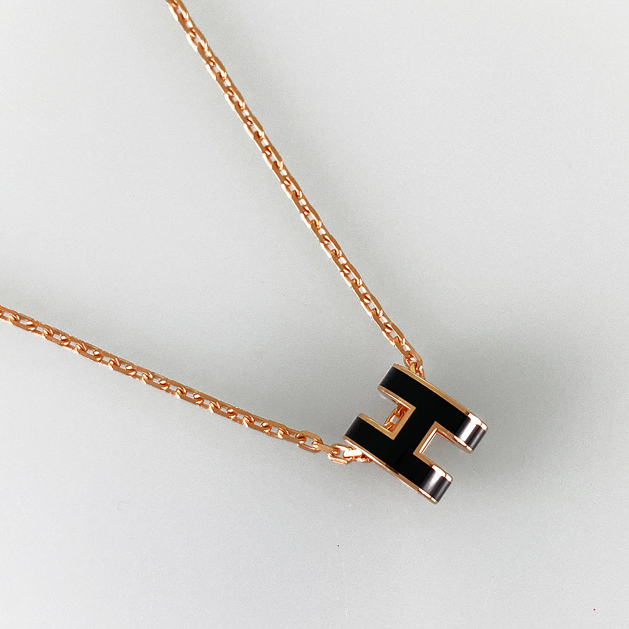 HERMES Pop H mini Necklace