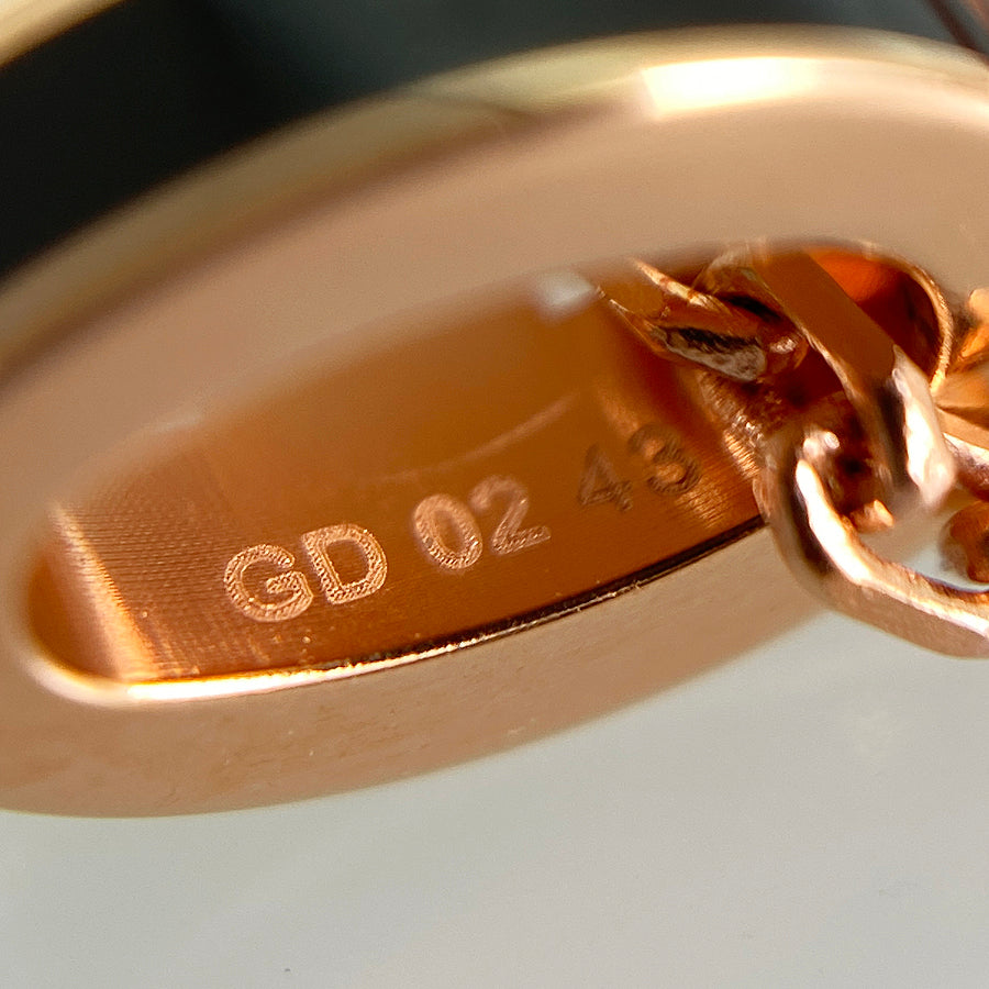 HERMES Pop H mini Necklace