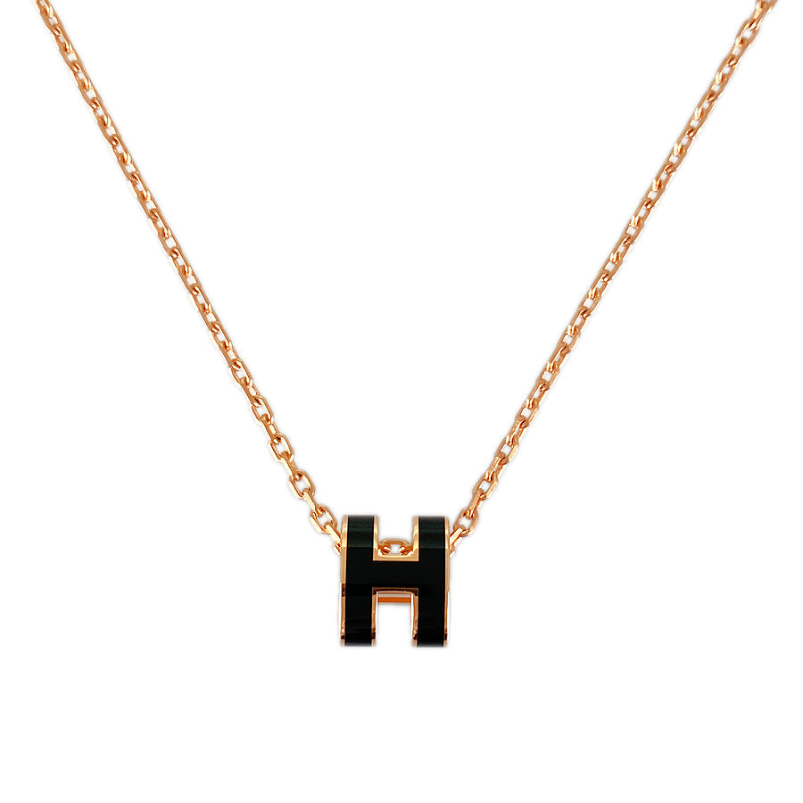 HERMES Pop H mini Necklace