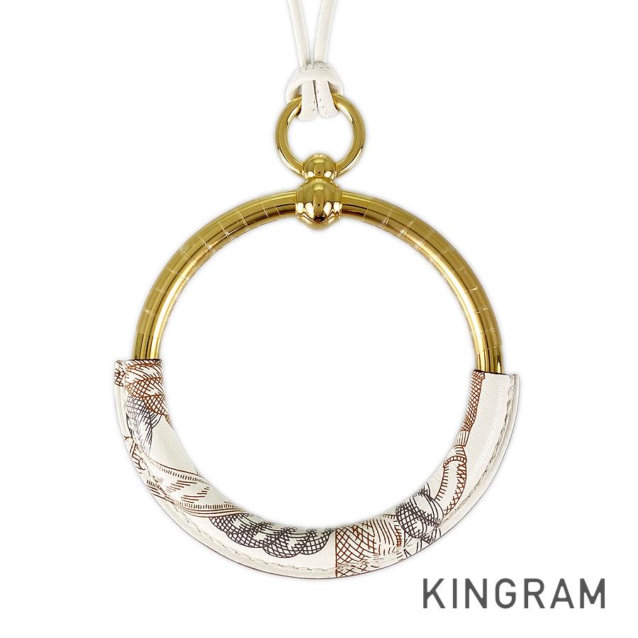 HERMES Loop Grand della Cavalleria Long necklace