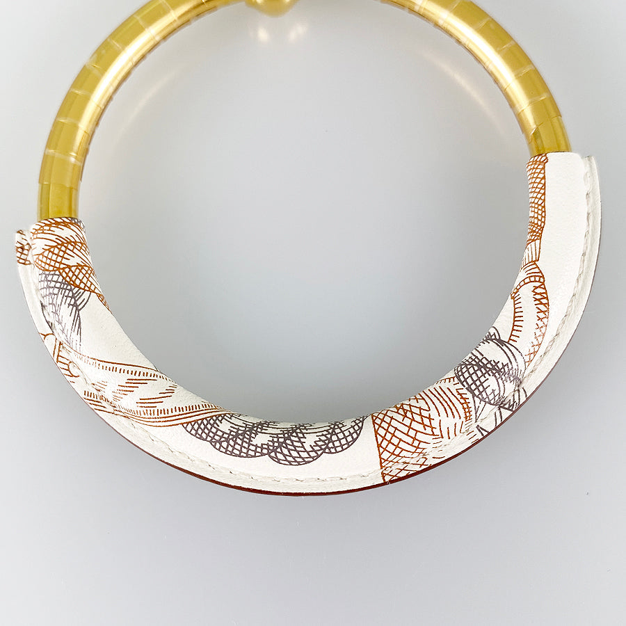 HERMES Loop Grand della Cavalleria Long necklace