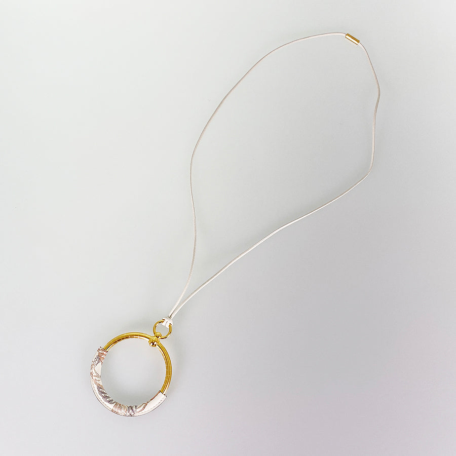 HERMES Loop Grand della Cavalleria Long necklace