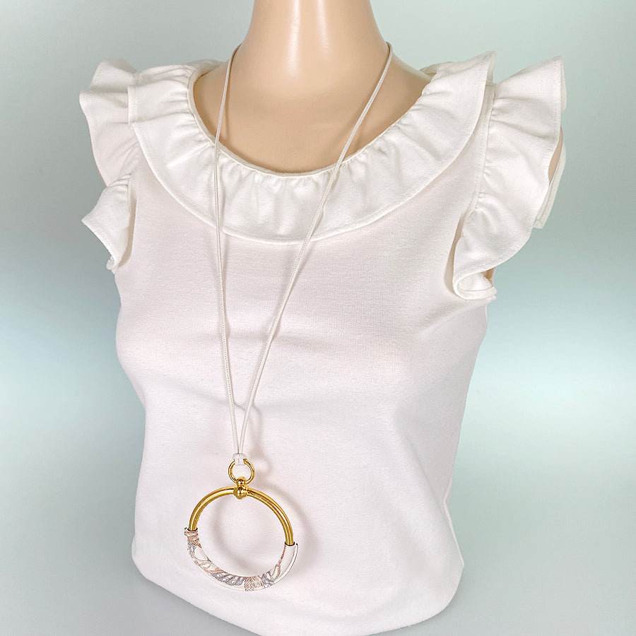 HERMES Loop Grand della Cavalleria Long necklace