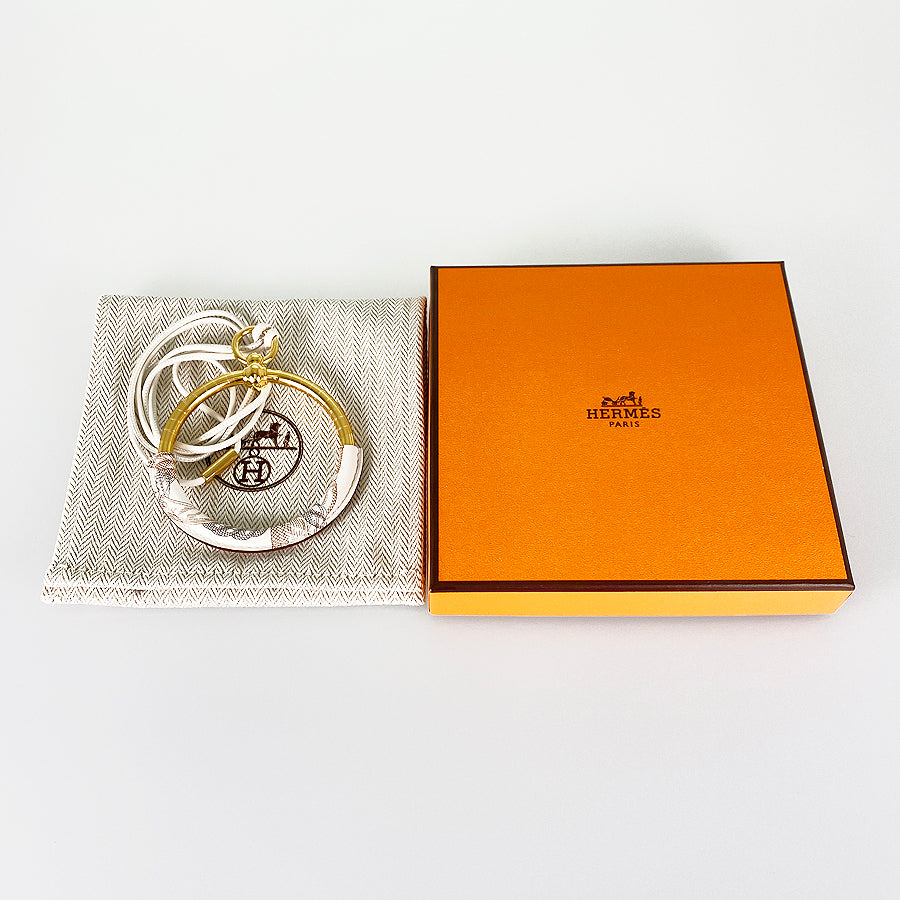 HERMES Loop Grand della Cavalleria Long necklace