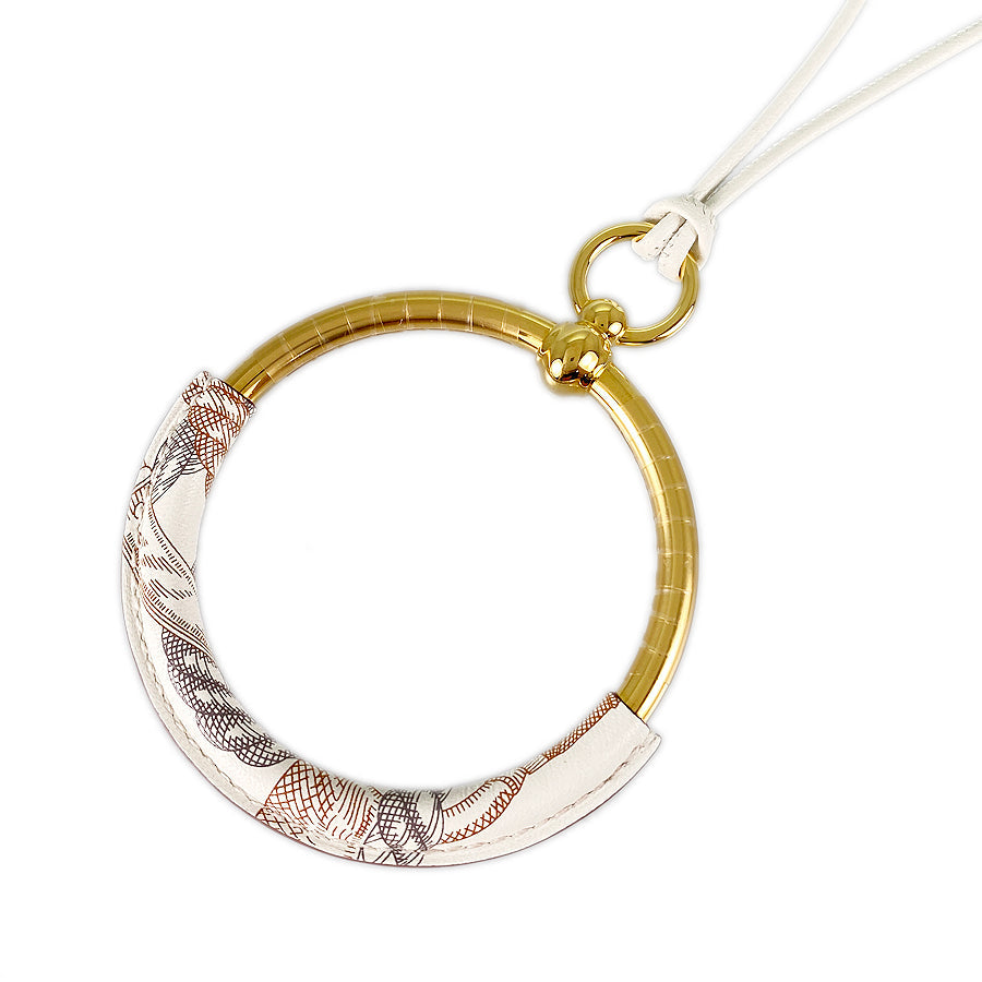 HERMES Loop Grand della Cavalleria Long necklace