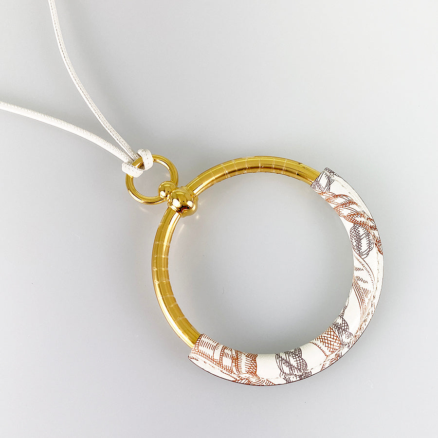 HERMES Loop Grand della Cavalleria Long necklace